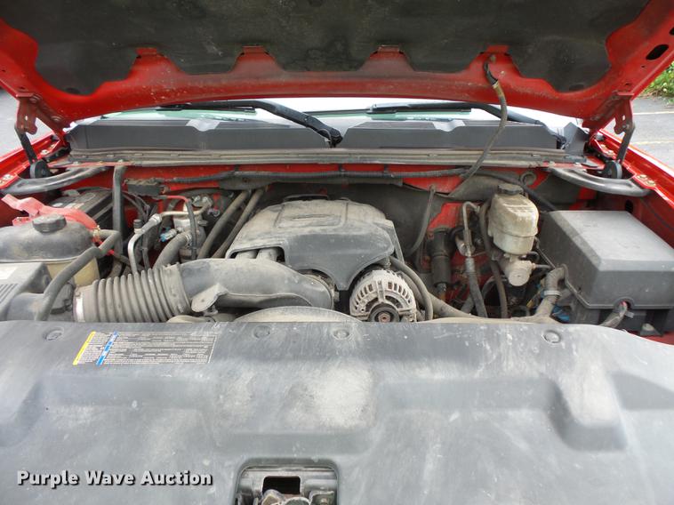 image for item FT9855 2009 Chevrolet Silverado 2500 Ext. Cab pickup truck