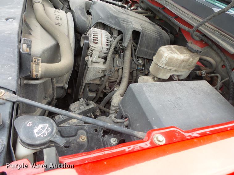 image for item FT9855 2009 Chevrolet Silverado 2500 Ext. Cab pickup truck