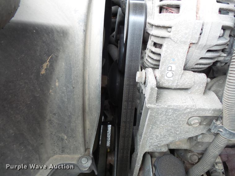 image for item FT9855 2009 Chevrolet Silverado 2500 Ext. Cab pickup truck