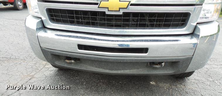 image for item FT9855 2009 Chevrolet Silverado 2500 Ext. Cab pickup truck