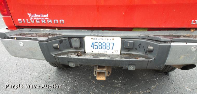 image for item FT9855 2009 Chevrolet Silverado 2500 Ext. Cab pickup truck