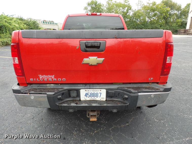 image for item FT9855 2009 Chevrolet Silverado 2500 Ext. Cab pickup truck