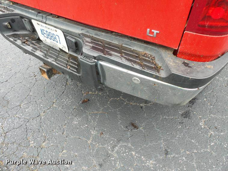 image for item FT9855 2009 Chevrolet Silverado 2500 Ext. Cab pickup truck