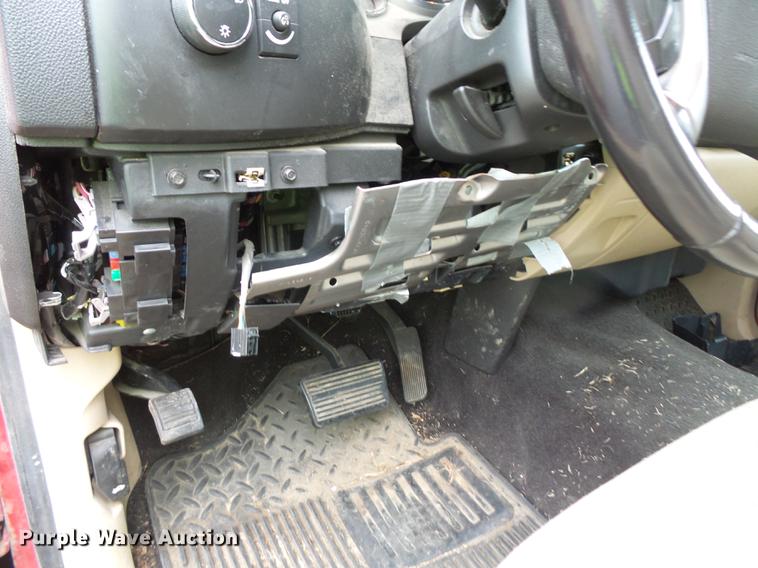 image for item FT9855 2009 Chevrolet Silverado 2500 Ext. Cab pickup truck