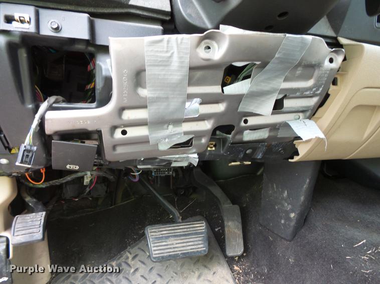 image for item FT9855 2009 Chevrolet Silverado 2500 Ext. Cab pickup truck