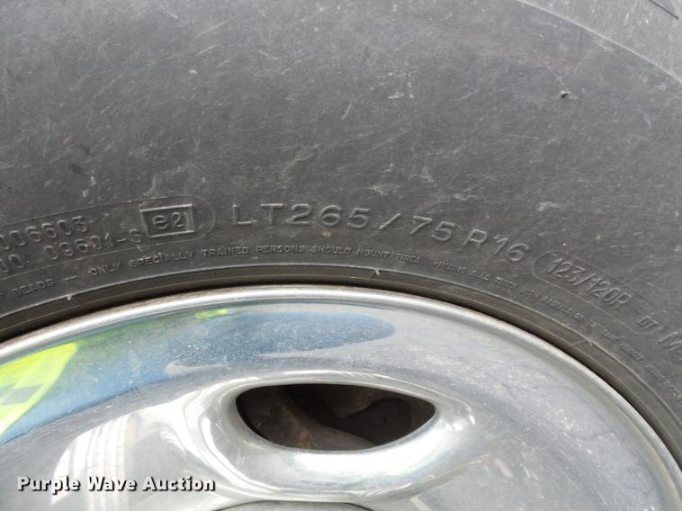 image for item FT9855 2009 Chevrolet Silverado 2500 Ext. Cab pickup truck