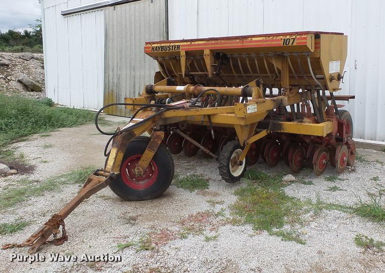 image for item FT9864 HayBuster 107 twin row grain drill