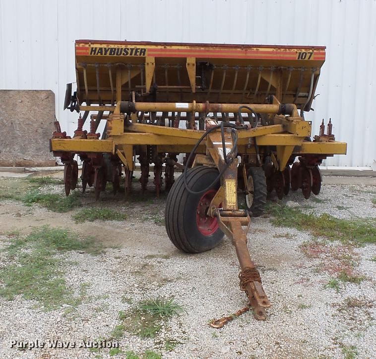 image for item FT9864 HayBuster 107 twin row grain drill