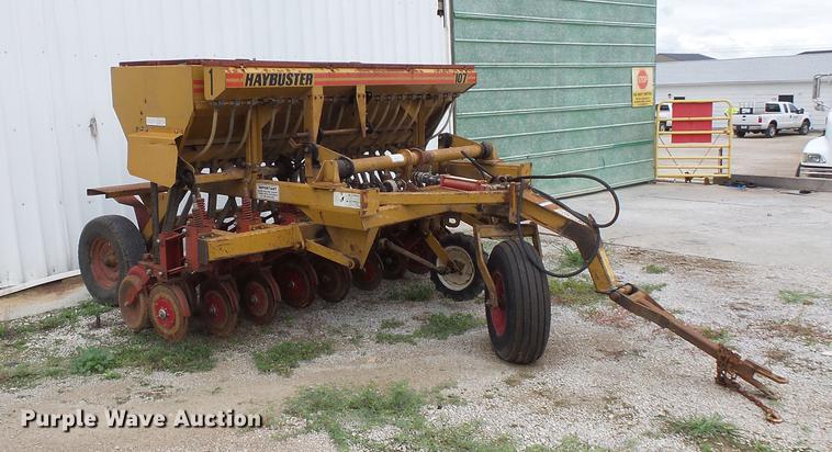 image for item FT9864 HayBuster 107 twin row grain drill