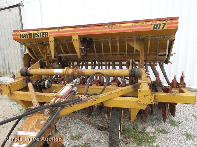 image for item FT9864 HayBuster 107 twin row grain drill