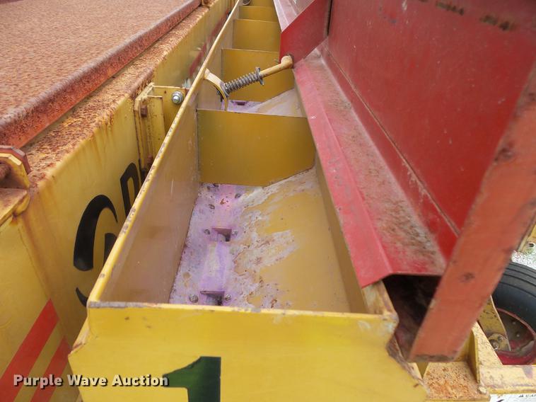 image for item FT9864 HayBuster 107 twin row grain drill