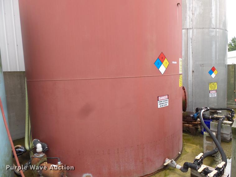 image for item FT9870 Steel tank