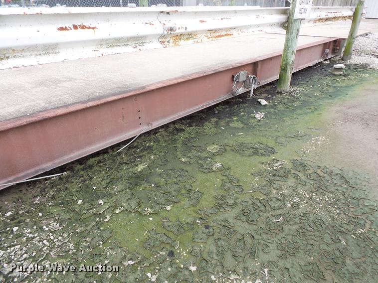 image for item FT9871 Mettler Toledo platform scale