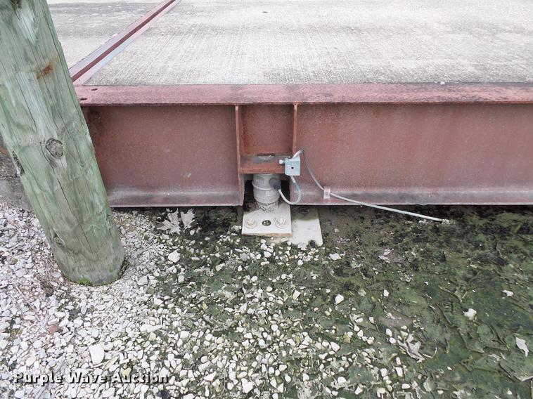 image for item FT9871 Mettler Toledo platform scale