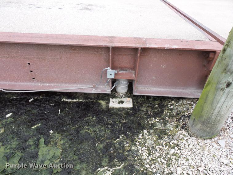 image for item FT9871 Mettler Toledo platform scale