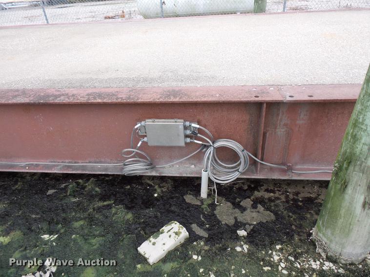 image for item FT9871 Mettler Toledo platform scale