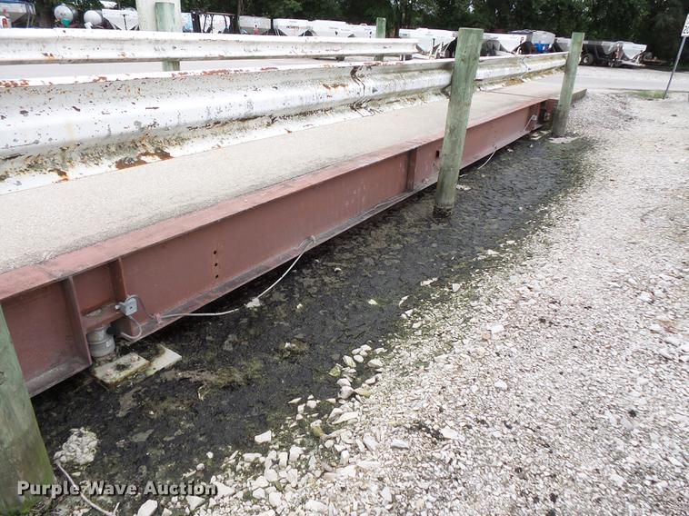 image for item FT9871 Mettler Toledo platform scale