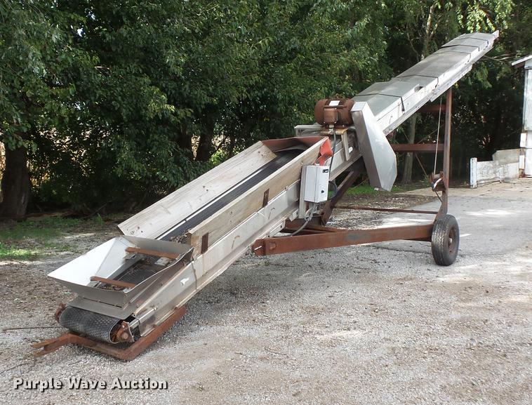 image for item FT9874 Stainless steel grain conveyor/auger