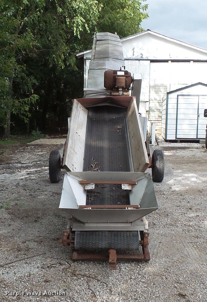 image for item FT9874 Stainless steel grain conveyor/auger