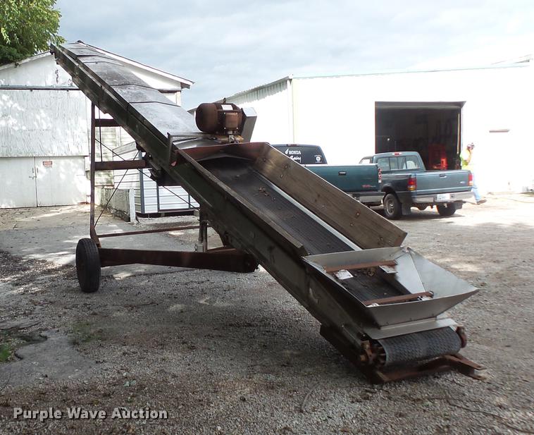image for item FT9874 Stainless steel grain conveyor/auger