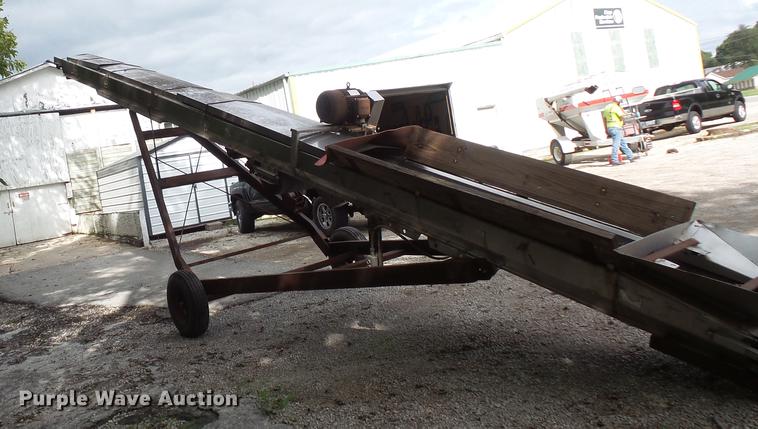 image for item FT9874 Stainless steel grain conveyor/auger