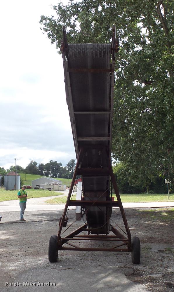 image for item FT9874 Stainless steel grain conveyor/auger