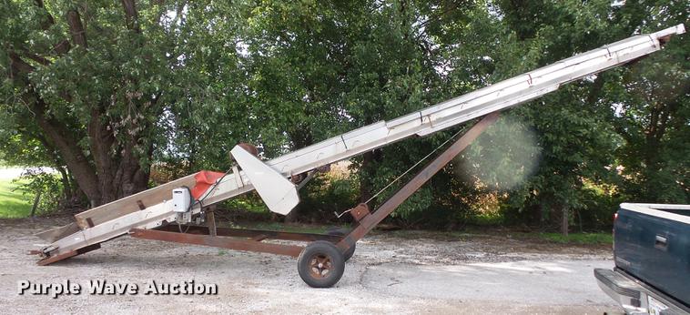 image for item FT9874 Stainless steel grain conveyor/auger