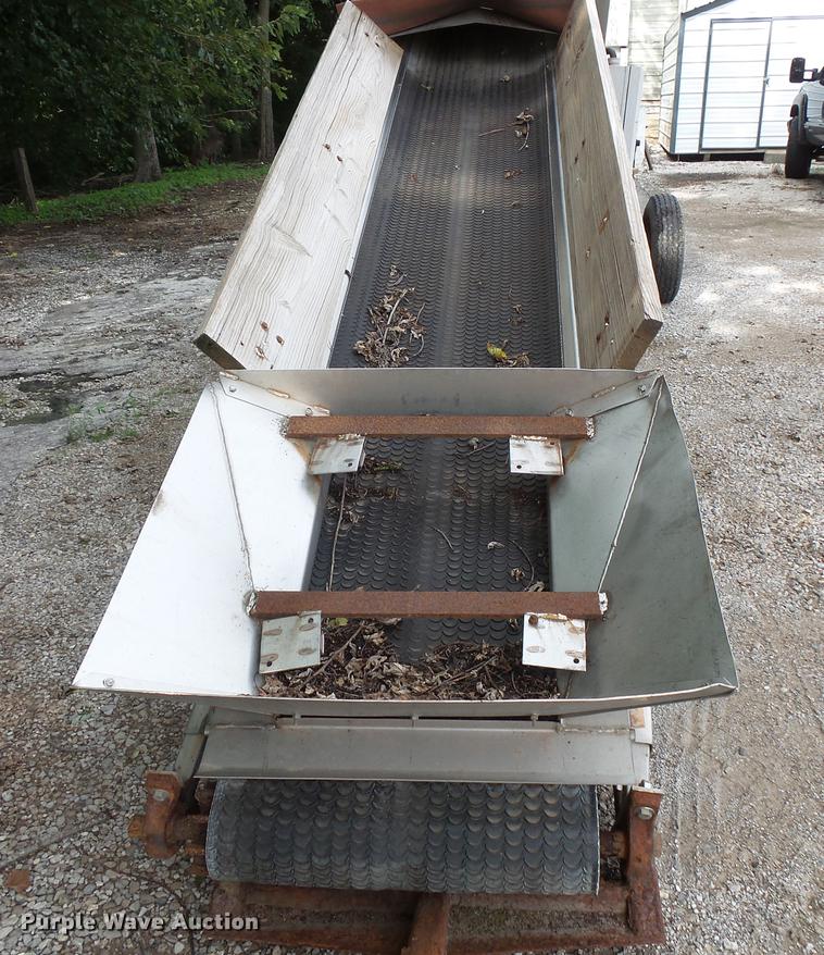 image for item FT9874 Stainless steel grain conveyor/auger