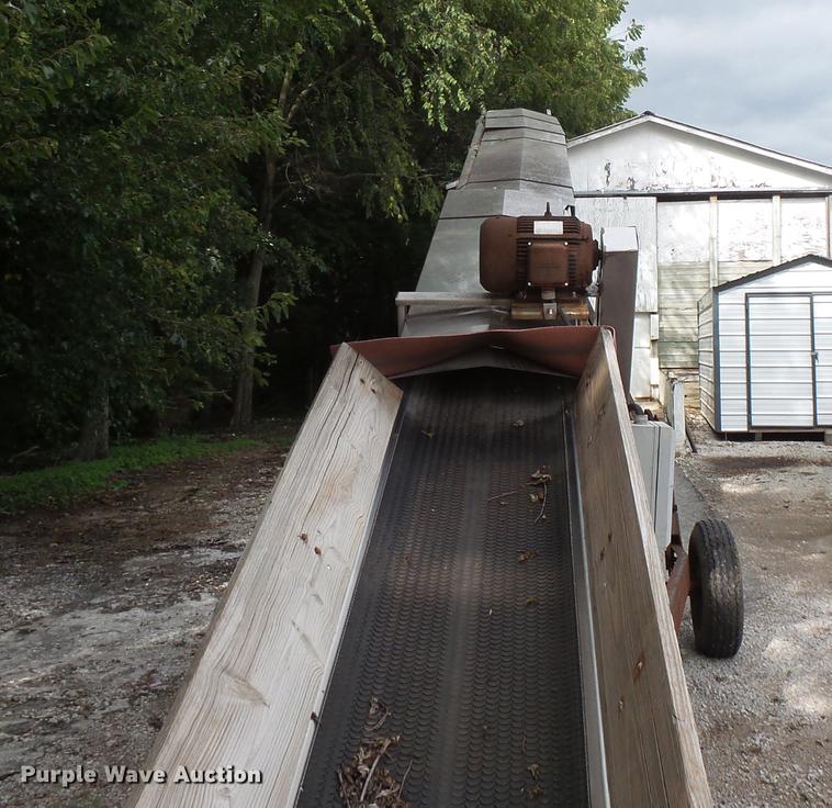 image for item FT9874 Stainless steel grain conveyor/auger