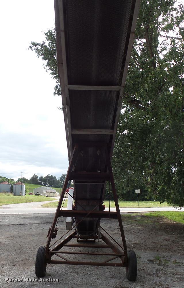 image for item FT9874 Stainless steel grain conveyor/auger
