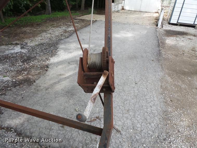 image for item FT9874 Stainless steel grain conveyor/auger