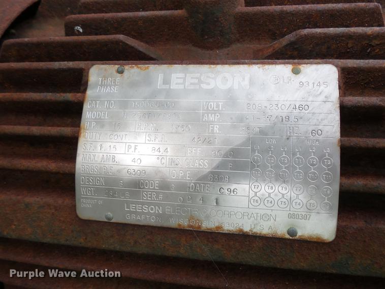 image for item FT9874 Stainless steel grain conveyor/auger