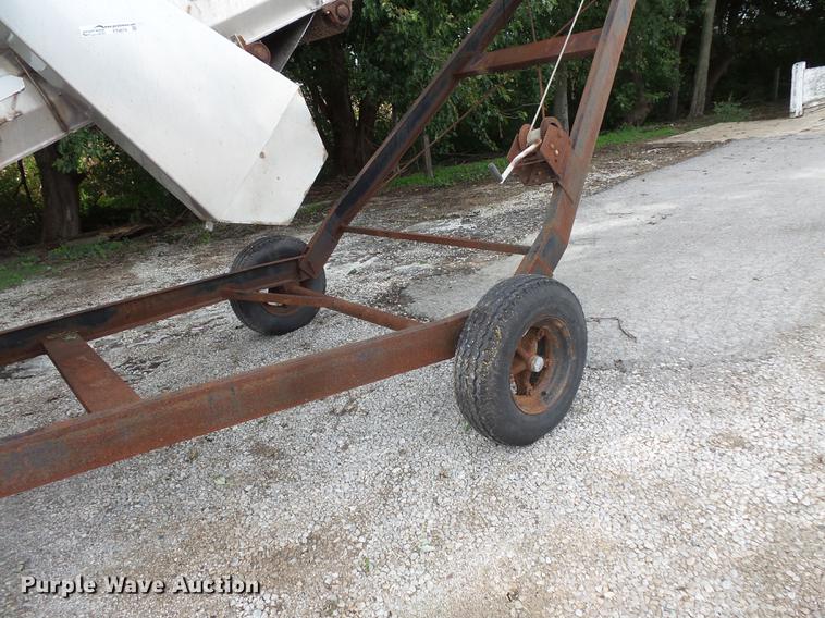 image for item FT9874 Stainless steel grain conveyor/auger