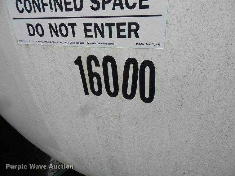 image for item FT9876 Steel tank