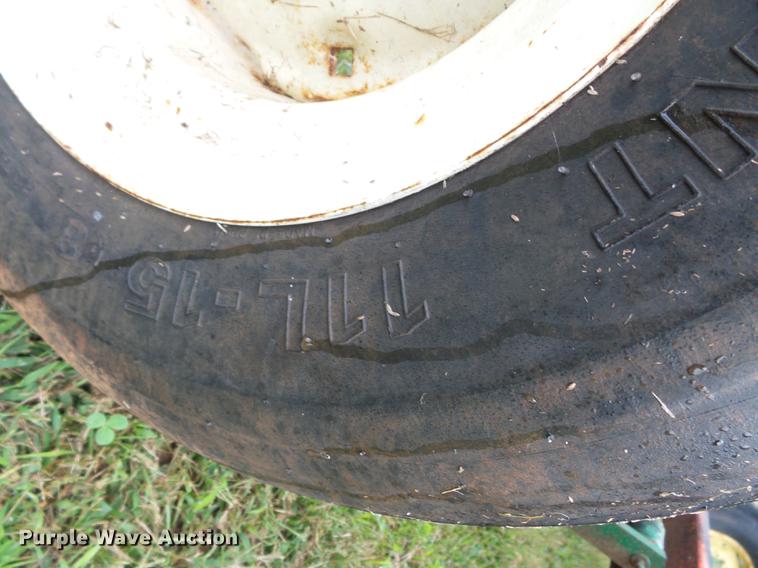 image for item FT9880 Implement trailer