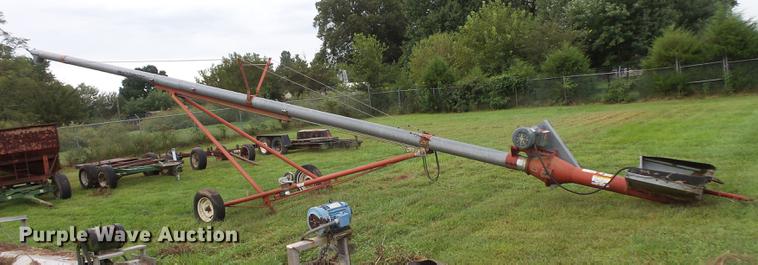 image for item FT9881 Hutchinson grain auger