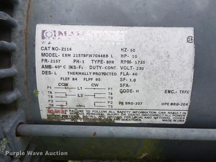 image for item FT9881 Hutchinson grain auger