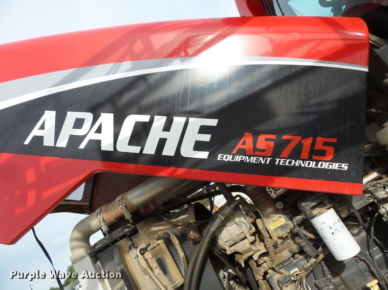 image for item FT9885 2009 Apache AS715 sprayer