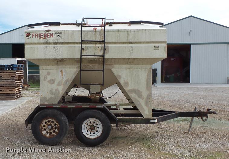 image for item FT9887 Friesen 220 seed tender
