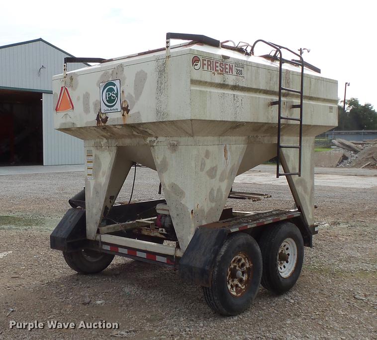 image for item FT9887 Friesen 220 seed tender