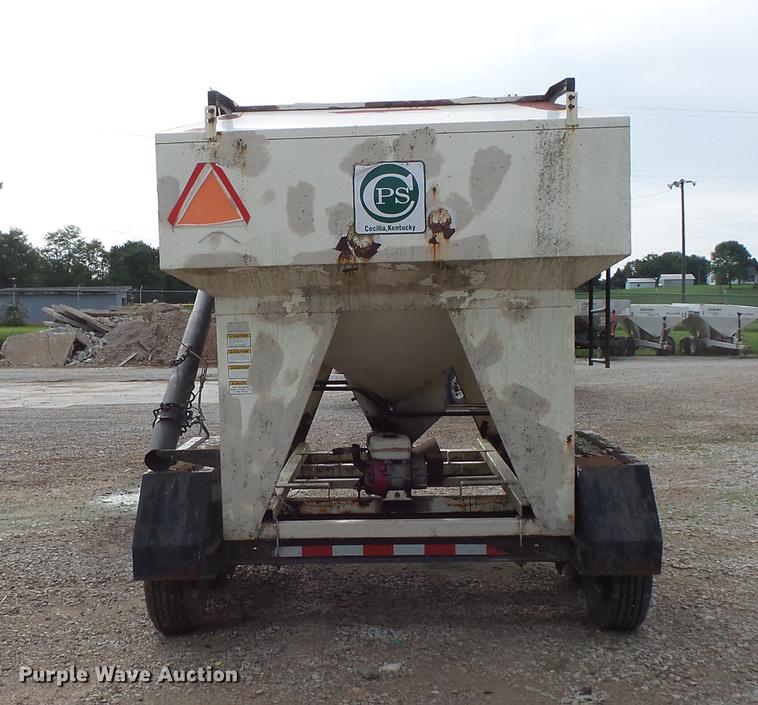 image for item FT9887 Friesen 220 seed tender