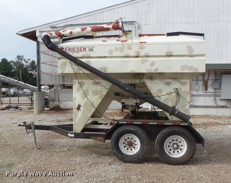 image for item FT9887 Friesen 220 seed tender