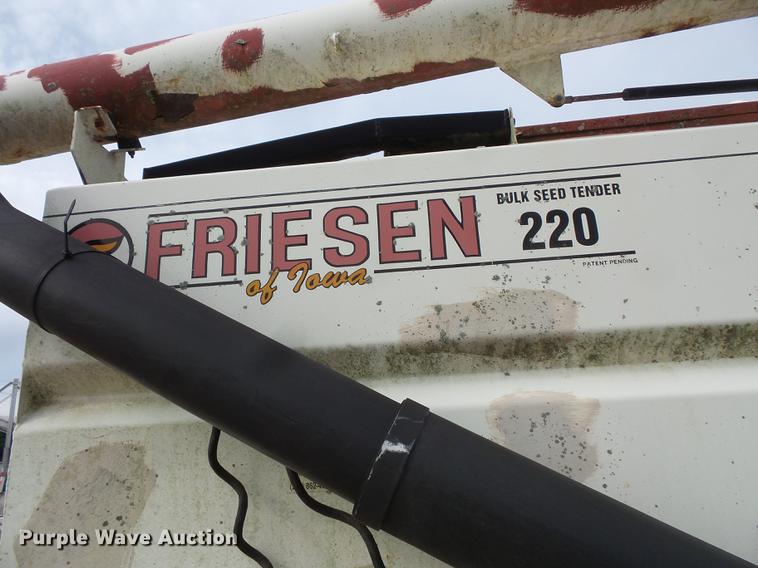 image for item FT9887 Friesen 220 seed tender