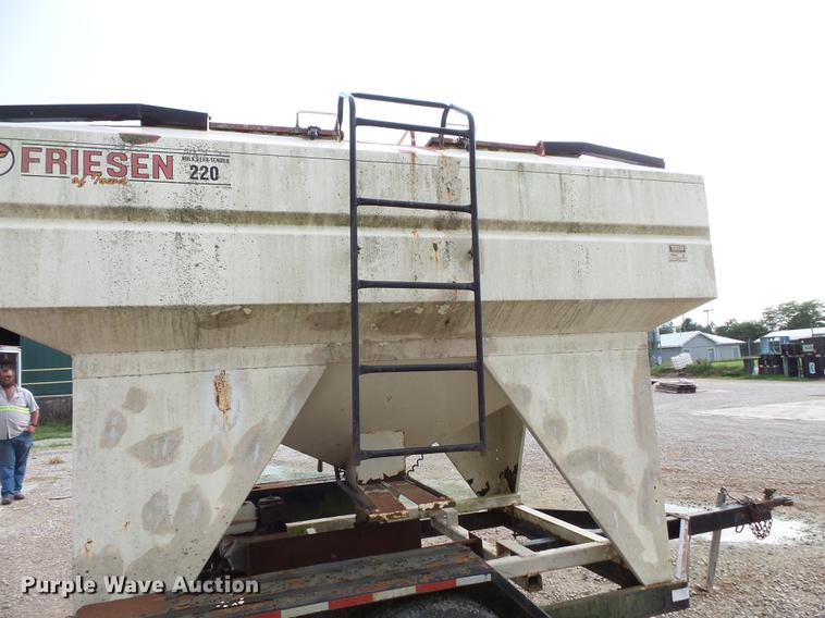 image for item FT9887 Friesen 220 seed tender
