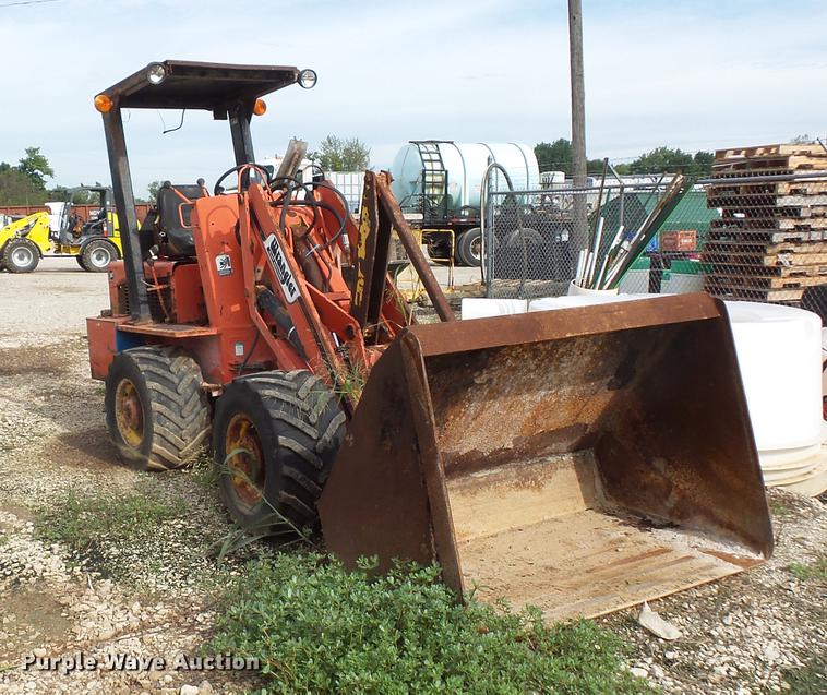 image for item FT9888 Willmar Wrangler wheel loader