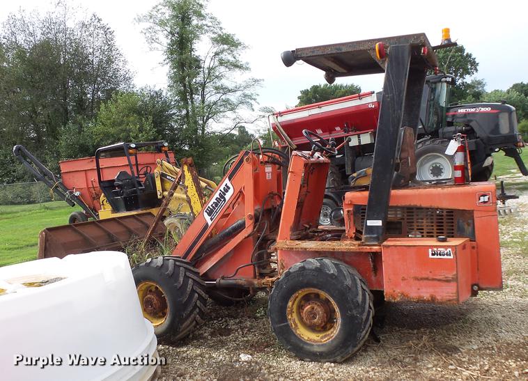 image for item FT9888 Willmar Wrangler wheel loader