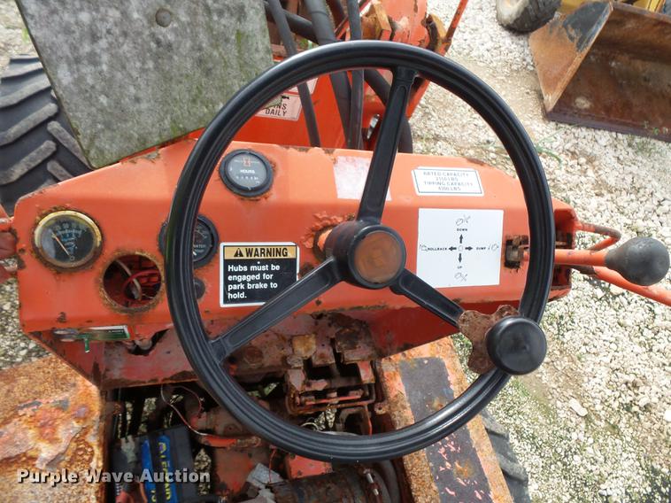 image for item FT9888 Willmar Wrangler wheel loader