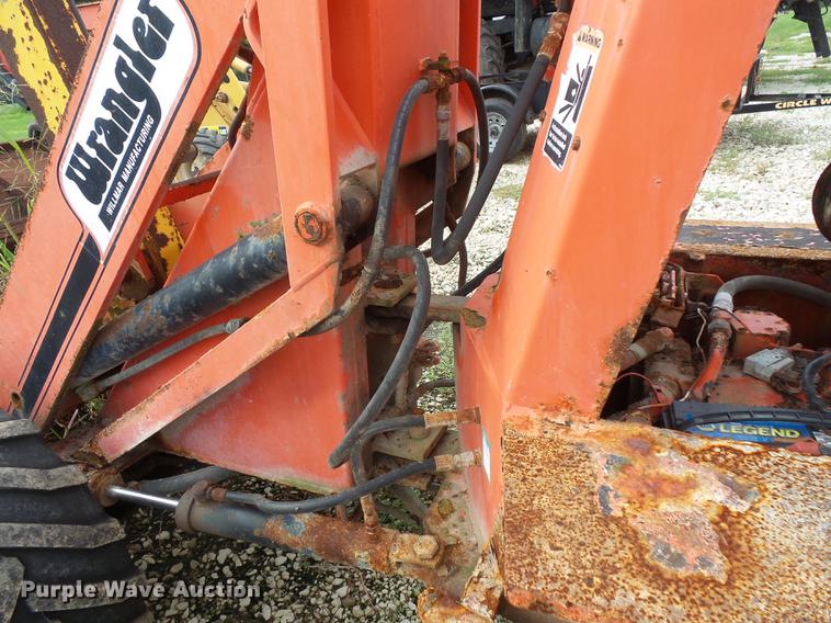 image for item FT9888 Willmar Wrangler wheel loader