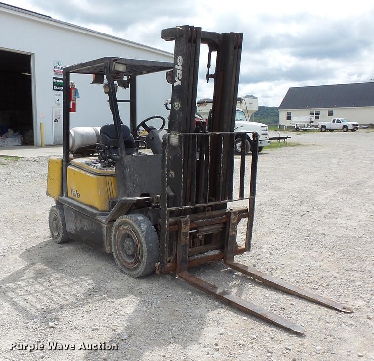 image for item FT9889 Yale GLP050RGNUAE090 forklift