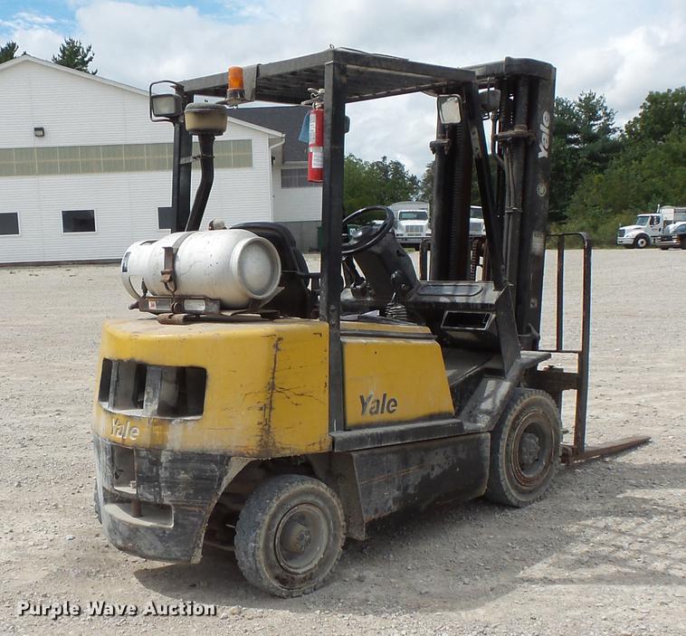image for item FT9889 Yale GLP050RGNUAE090 forklift